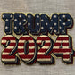 Trump 2024 Iron On Patch